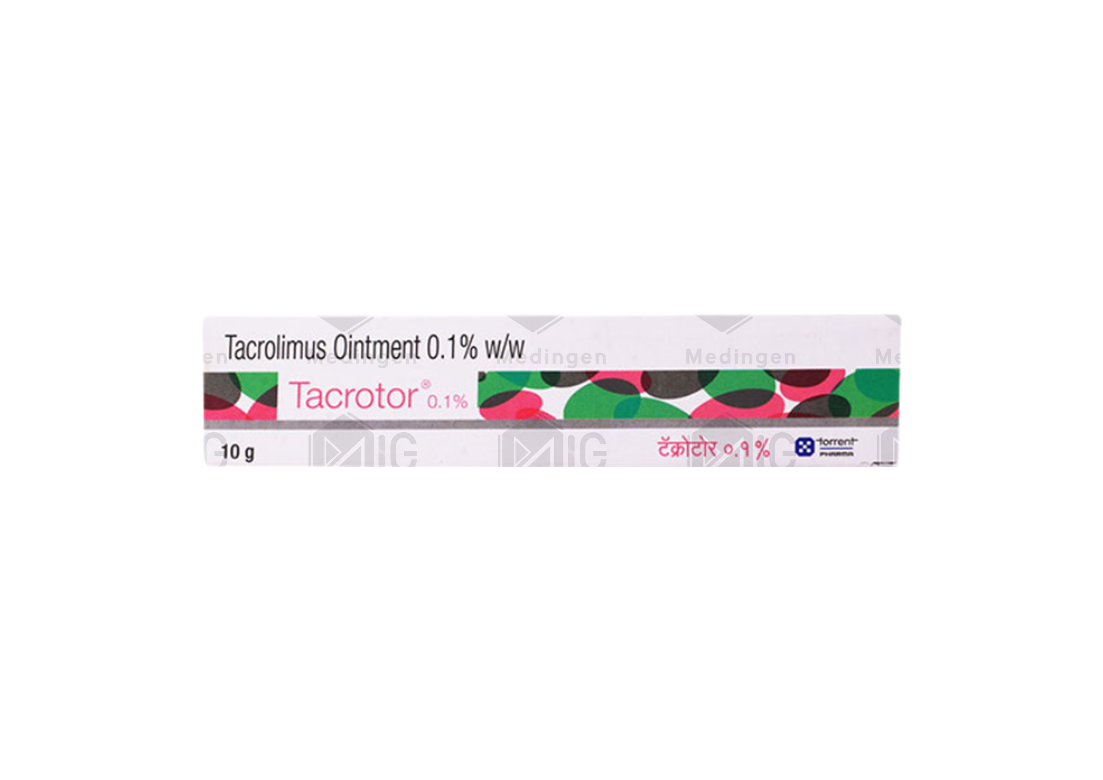 TACROTOR OINTMENT 10GM
